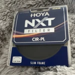 Hoya Nxt Cir-pl 77MM Slim Frame Threaded Circular Polarizer Camera Lens Filter. Fixed Price $68.00.