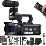 6K 64MP Video Camera Camcorder, 18X Digital Zoom Ir Night Vision Vlogging. Fixed Price $259.99.
