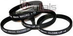 +2 +4 & Macro +10 Closeup Lens Filters Set Kit Asian Camera. Fixed Price $17.99.