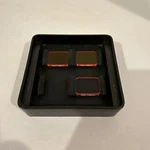 Pgytech Nd Filter Set For Dji Mavic Air 2 - 8 16 64. Fixed Price $17.40.