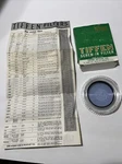 Tiffen 82A 52MM Lens Filter Made Usa, SF-52M With Original Case. Fixed Price $6.44.