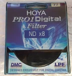 Hoya PRO1DIGITAL Filter 77MM Neutral Density Nd X 8 (dmc Lpf). Fixed Price $86.99.
