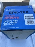 Sony Handycam Video 8 Sports Pack Camera Underwater Housing Spk-tra Grey Box. Fixed Price $25.88.