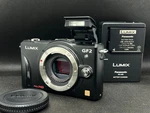 Panasonic Lumix DMC-GF2 Black 12.1MP Mirrorless Digital Camera Body Only Sc 887. Fixed Price $125.00.