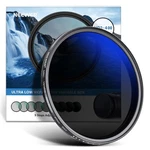 67MM Variable Filter ND2-ND400 Neutral Density Lens Neewer. Fixed Price $48.99.