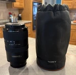 Sony SAL70300G 70-300MM F/4.5-5.6 Ssm Lens For A-mount (mint A+++). Fixed Price $279.95.