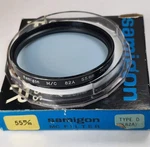 Multi-coated Mc Conversion Glass Lens Filter 82-A Japan. Fixed Price $12.99.