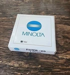 Classic Minolta 49MM Ac L35 (uv) Filter Open Box New!. Fixed Price $36.95.