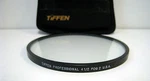 Tiffen 4.5" Fog Round Glass Filter 4-1/2". Fixed Price $125.00.
