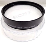 Unused Sony VCL-M3358 58MM Close Up Lens For DSC-F828 F717 H1 H2 H5 Free Ship!. Fixed Price $49.99.