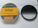 Promaster 4184 77MM ND8X Soft Grad Filter. Fixed Price $55.00.