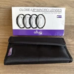 Altura Close-up Macro Lenses Pcs Filter Set And Pouch +1, +2, +4, +10 58MM. Fixed Price $14.00.