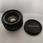 Yashica Camera Lens Ml 50MM 1: 1.9 Japan Good Condition!. Fixed Price $24.99.