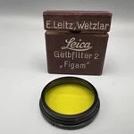 Vintage E. Leitz Wetzlar Leica A36 Figam Gelbfilter 2, Yellow #2 W/ Box. Fixed Price $104.99.