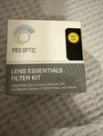 77MM Lens Essentials Kit Uv, And Filters New. Fixed Price $25.00.