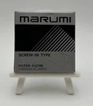 New Marumi 49MM C-pl Screw In Type Filter Circular Made Japan Nos. Fixed Price $18.71.
