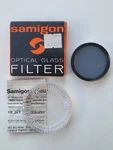 Samigon Optical Glass Filter Polarizer 46MM Brand New. Fixed Price $9.95.