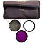 Vivitar Series 1 Let Filter Lot Cpl Uv Fld 52MM Circular Polarizer Florescent Ca. Fixed Price $27.98.