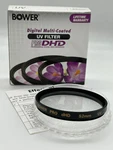 Bower High Quality Digital Multi Coated Pro Dhd Uv Filter 52MM Made In Japan New. Fixed Price $14.95.