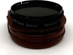 Carl Zeiss Polarizer Bernotar A42 Slip On Filter For Elmar 2.8/5CM 42MM. Fixed Price $51.03.
