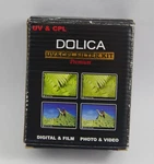 Dolica 67MM Kit - Uv And Cpl Filters. Fixed Price $17.75.