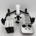 Dji Inspire V2.0 4K Quadcopter Camera Drone T601 With Remote And Batteries. Fixed Price $689.99.