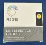 Prooptic 82MM Digital Essentials Filter Kit ND2 Uv -cpl Includes 3 Lens + Case. Fixed Price $14.99.