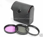Xit Pro Series 46MM Multi Coated Hd 3 Piece (uv, Cpl, Fld) Digital Filter Set. Fixed Price $14.95.