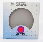 B+w 82MM Nd 101M Mrc 2X Neutral Density Filter F-pro Open Box. Fixed Price $39.99.