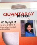 Multi Coated Skylight 1A Glass Lens Filter Japan Genuine Quantaray Mc. Fixed Price $15.99.