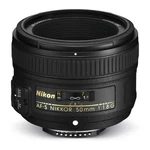 Nikon Af-s Nikkor 50MM F/1.8G Lens. Fixed Price $246.95.