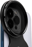 Tiffen 58MM Filter Mount With Circular Polarizer Kit For Iphone 13/14/15/16 Pro. Fixed Price $24.99.