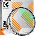 K&f Concept 72MM Mcuv Lens Protection Filter 18 Multi-coated Camera. Fixed Price $18.51.