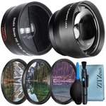 49MM Accessory Bundle For Canon Eos: R50, R100, M5, Mark Ii, M6, R10, R7 +.... Fixed Price $64.27.