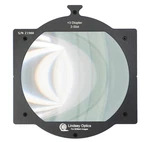 +3 Diopter 2-SLOT Brilliant Tray Mount Close-up Lens By Lindsey Optics New. Fixed Price $999.00.