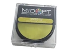 New Midopt Midwest Optical Systems LP470-49 Light Yellow Longpass Filter M49X0.7. Fixed Price $84.99.