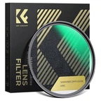 K&f Concept 49MM Shimmer Diffusion Filter 1 Effect Glimmer Multi-coat Nano-x. Fixed Price $24.99.