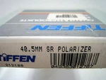 New Tiffen 40.5MM Linear Polarizer Sr Rotating. Fixed Price $49.99.