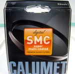 New Calumet 62MM Digital Super Multi-coated Uv Protective Glass Filter #SF62201. Fixed Price $39.99.