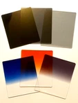 6PC ND2 ND4 ND8+GND Graduated Rectangle Filter Set 96X84MM Cokin Holder Case. Fixed Price $24.86.