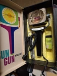 Vintage Sylvania Sun Gun Movie Light SG-1 Tested Works Complete W/ Papersguides. Fixed Price $30.00.