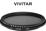 Vivitar 52MM Variable Camera Filter Ndx 0.3 3.0 Neutral Density Lens. Fixed Price $16.95.
