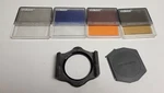 Lot Cokin "a" Series Filters Cases W 52MM Holder A694,A198,A667 & A185. Fixed Price $24.00.