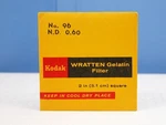 Kodak Wratten Filter 96 Nd 0.60 2X2" Neutral Density. Fixed Price $14.99.