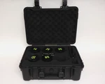 Nisi Athena Prime Cinema Lens Set With Internal Nd Filter, 2 4 5.65 Filters. Fixed Price $4999.00.