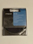 Polaroid 0.6 Neutral Density Camera Filter 55MM PLFILND655. Fixed Price $5.00.