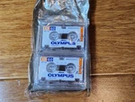 Two Olympus XB60 MC-60 Microcassettes Min Normal Position New. Fixed Price $9.95.