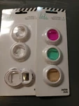 Lot 2 Heidi Swapp Fujifilm Instax Mini Filter Lens 3 Pack Color/white A10. Fixed Price $21.45.