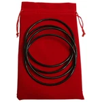 Close Up Linking Rings Black (red Bag) (gimmicks & Dvd, Spanish And English) By. Fixed Price $100.99.