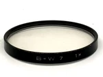 B+w Uv Haze 1X Insert Filter Series 7 Circular. Fixed Price $38.27.